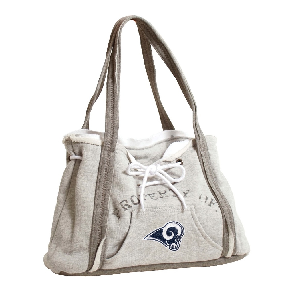 NFL Property of Los Angeles Rams Hoodie Tote